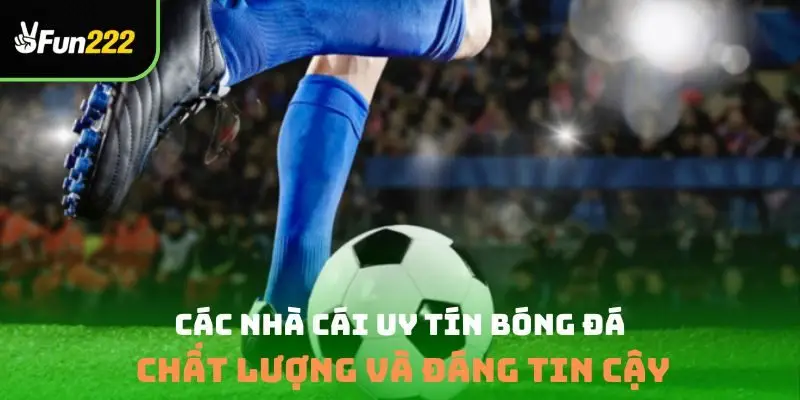 các nhà cái uy tín bóng đá
