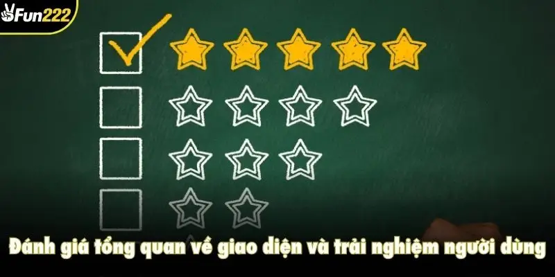 Đánh giá tổng quan về giao diện và trải nghiệm người dùng