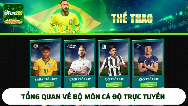 Tổng quan về bộ môn cá độ trực tuyến