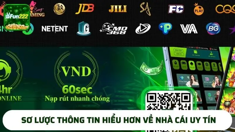 Sơ lược thông tin hiểu hơn về nhà cái uy tín