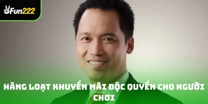 Tạo hàng loạt khuyến mãi độc quyền cho người chơi