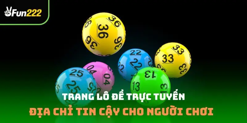 trang lô đề trực tuyến